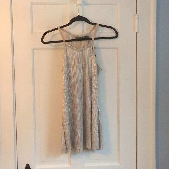 NWT Small metallic halter top - Picture 1 of 4